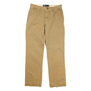 American Eagle Beige Khaki Straight Leg Pants  Men's‎ Size 30x34